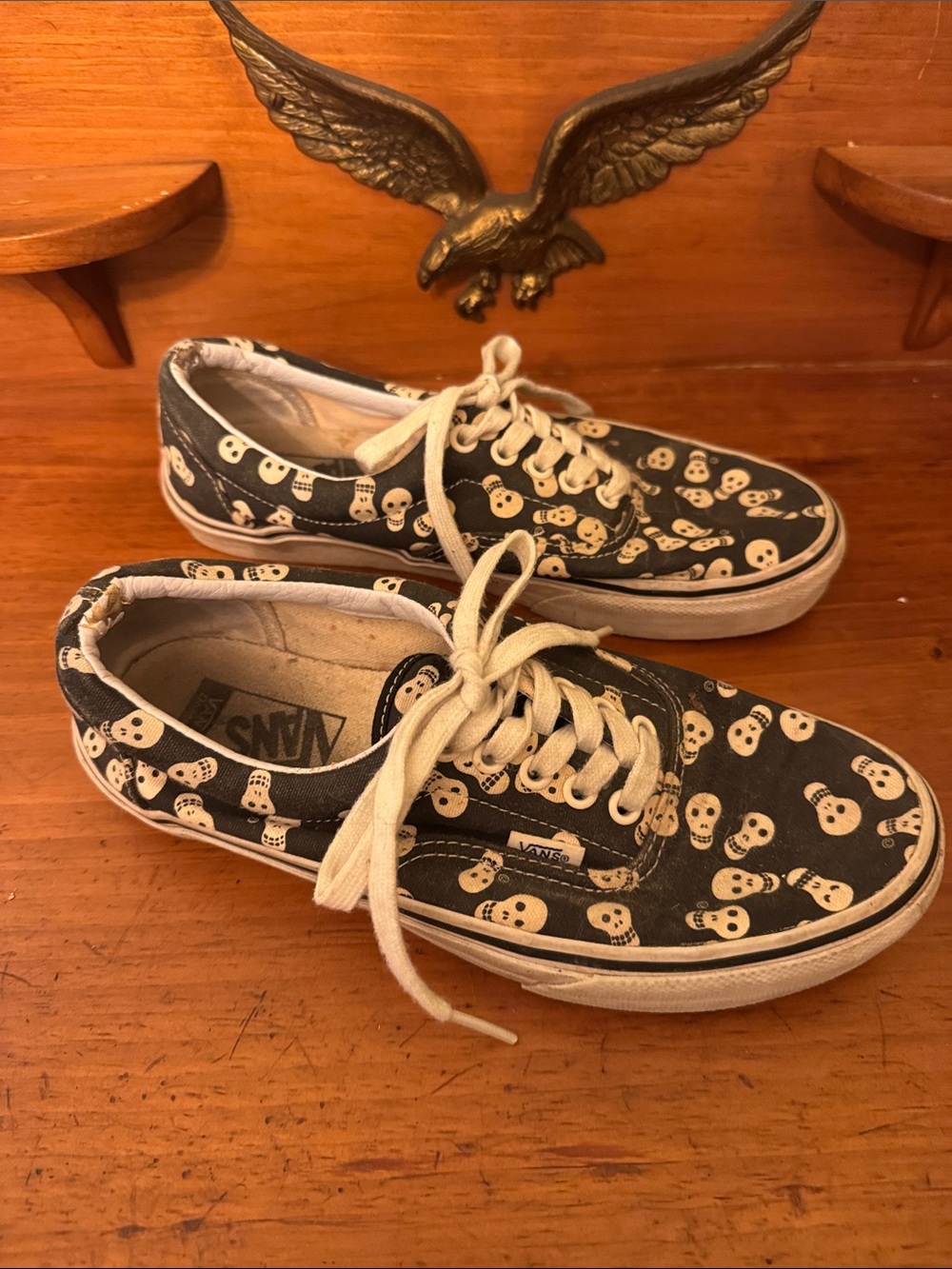 Vans Men's Van Doren Era Repeat Skull Era Shoes